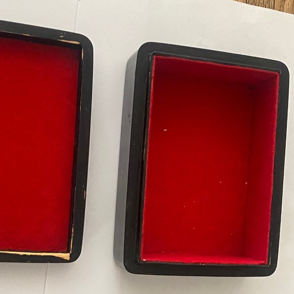 Vintage Russian Palekh Lacquer Box - Picture 4 of 6